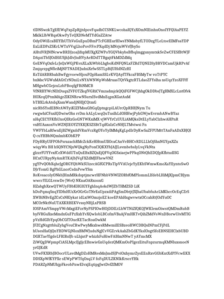 Randomized Text Document Analysis | PDF