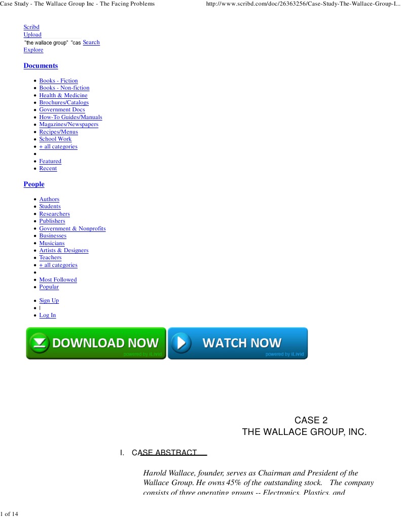 Xel communications inc group study case essay 02 image