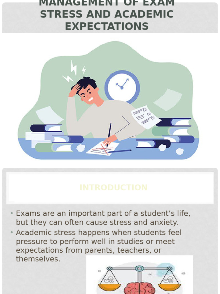 Managing Exam Stress Effectively | PDF