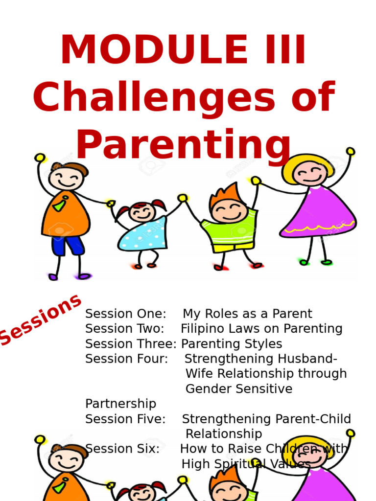 Parenting Challenges and Strategies | PDF | Parenting | Learning