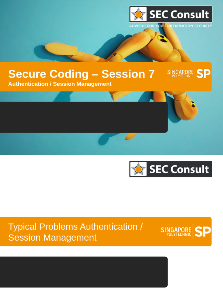 Session 7A - Session Management | PDF | Http Cookie | Login