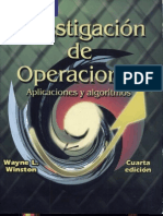 Investigacion de Operaciones