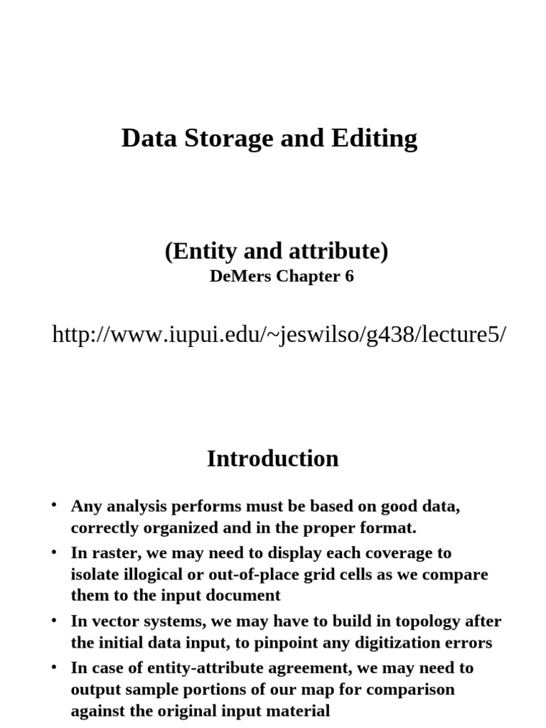 WK6 Data Editing Topology | PDF | Geographic Information System ...