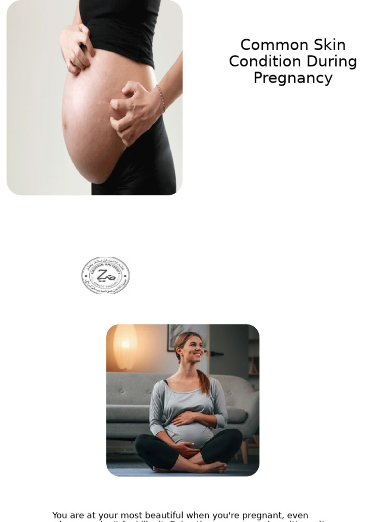 Skin Changes During Pregnancy Explained | PDF | Diseases And Disorders ...