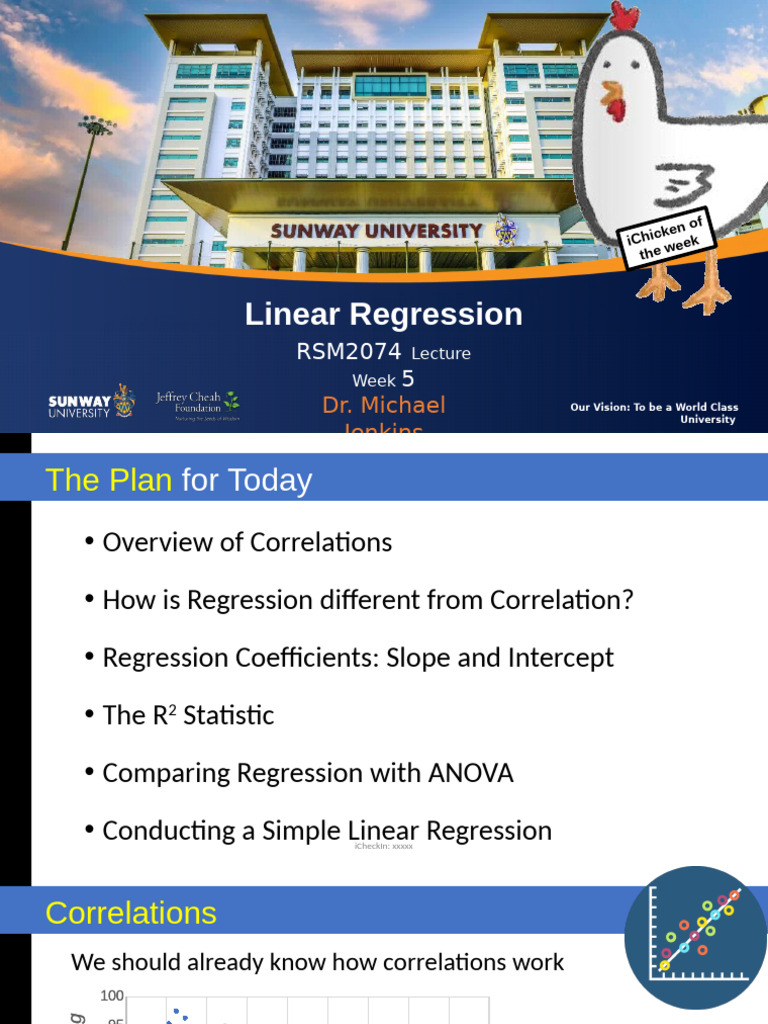 Understanding Linear Regression Basics | PDF | Linear Regression ...