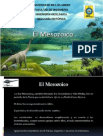 Mesozoic o