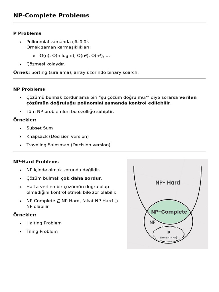 NP-Complete Problems | PDF