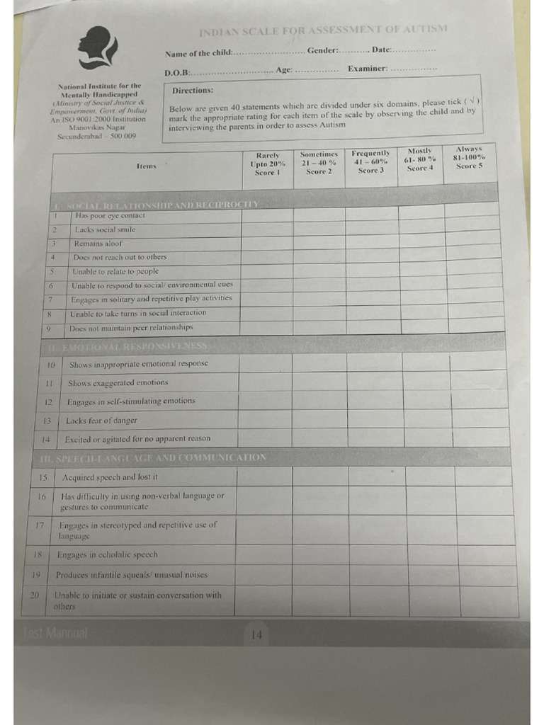 ISAA | PDF