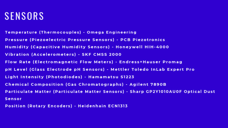 Sensors | PDF