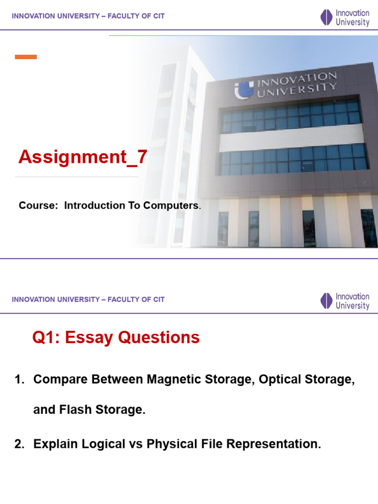 Assignment 7 | PDF