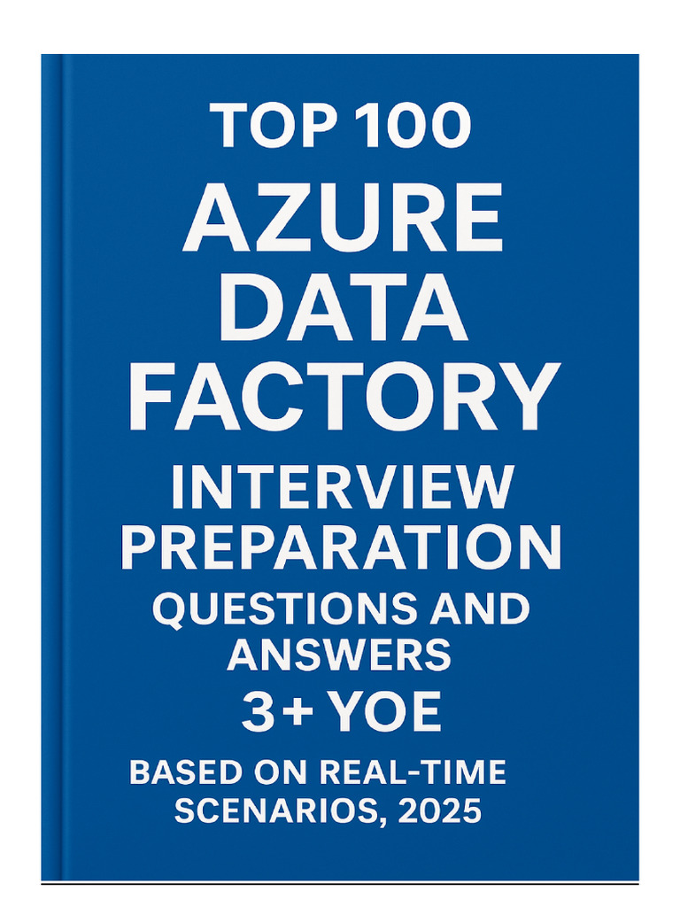 Azure Data Factory Scenarios Guide | PDF | Computer File | Comma ...