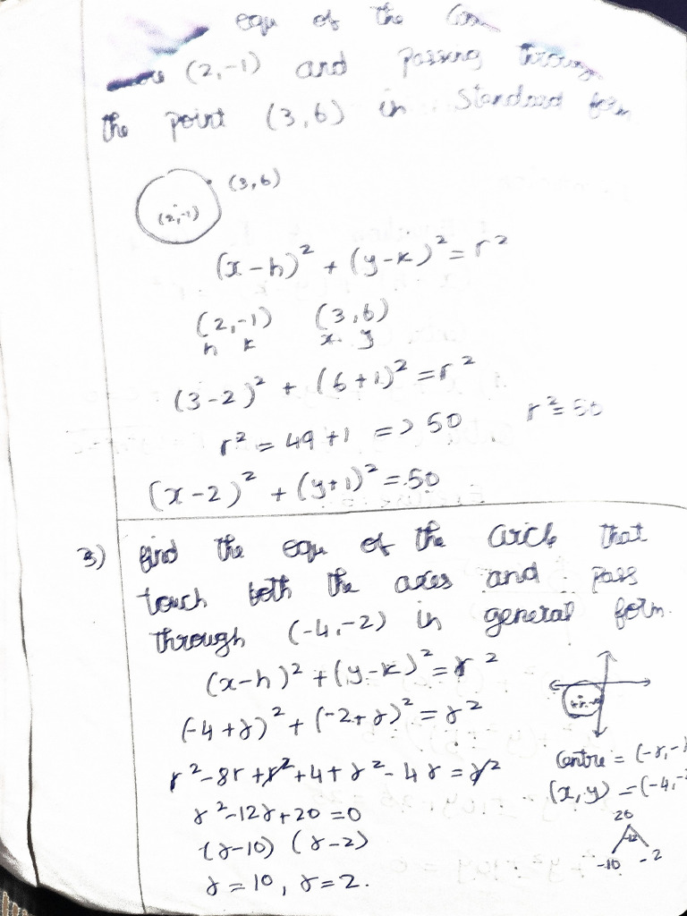 Maths 12 | PDF
