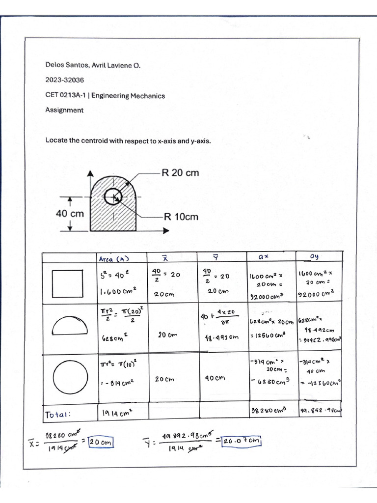 Centroid Assignment | PDF