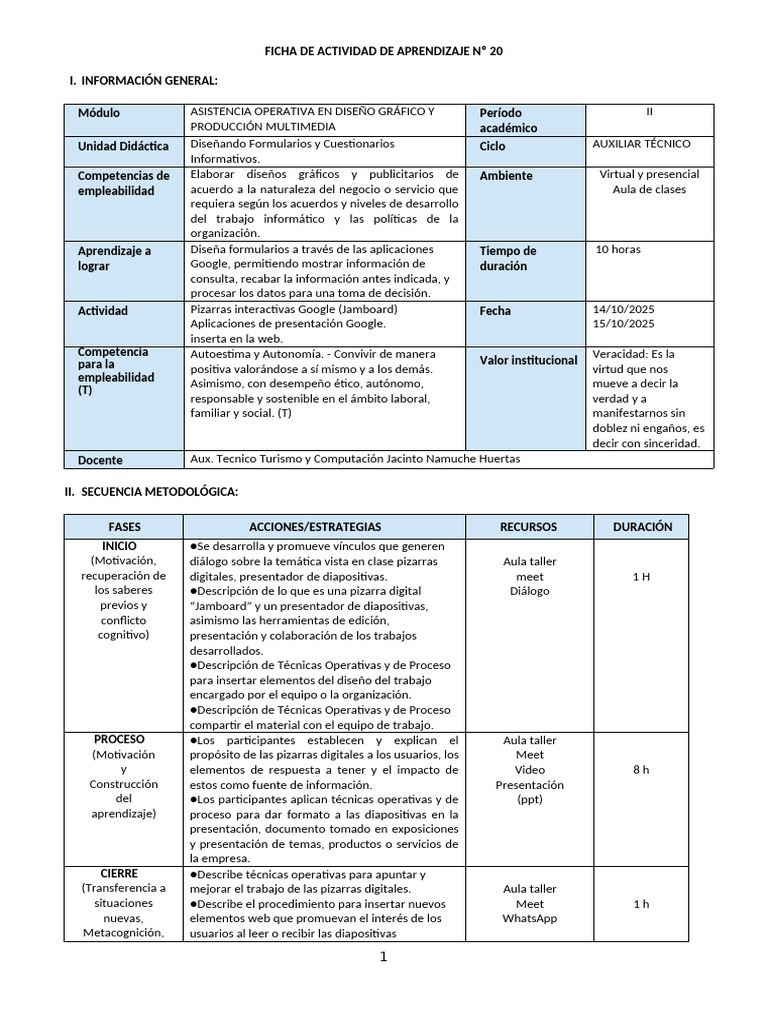 Faa20-2025-2.-Diseño Grafico y Produccion Multimedia | PDF | Salón de ...