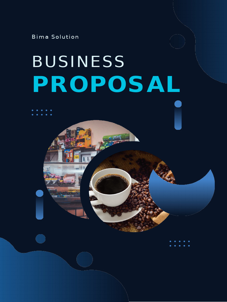 Proposal Coffe Shop Bima Start Up-2 | PDF
