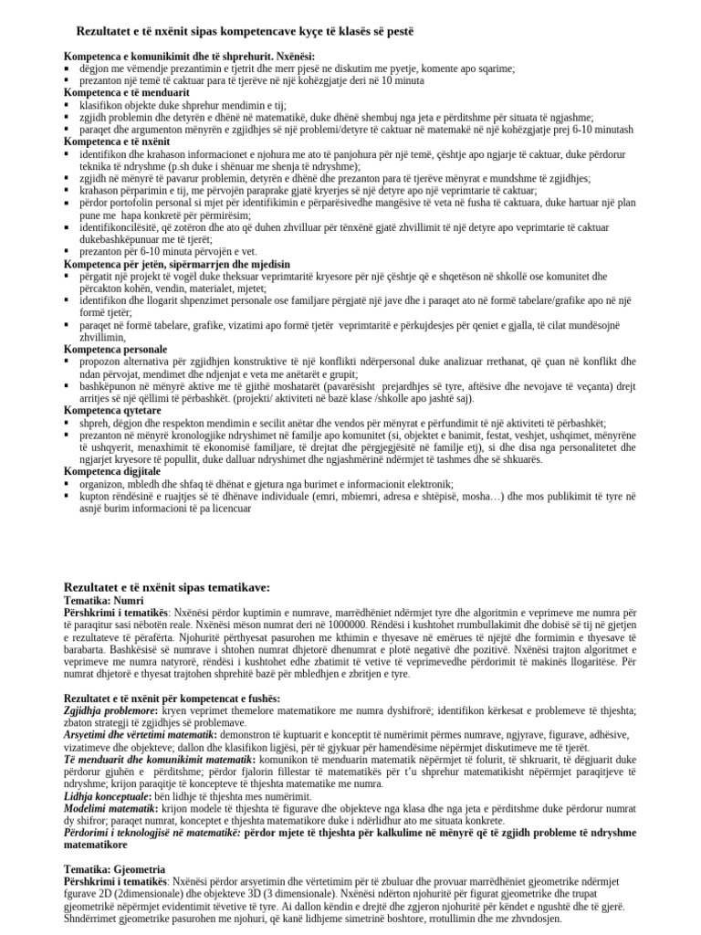 Mat 5 | PDF