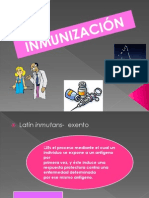 Inmunizacion y Vacunas