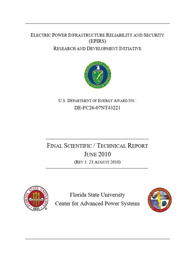 43221FSRFG033110 2 | PDF | Distributed Generation | Electrical Grid