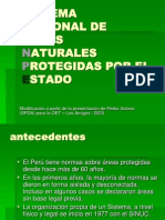 Areas Protegidas Web