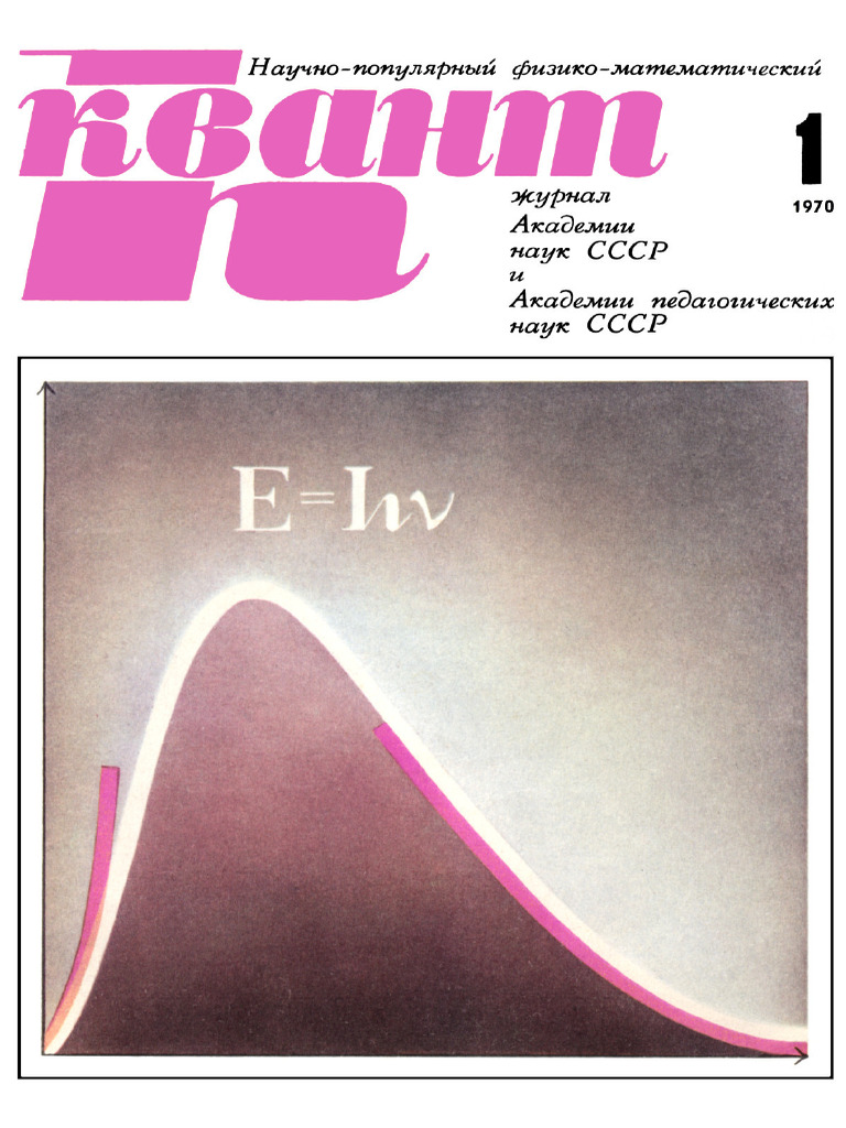 Kvant 1970 1 Kolmogorov Chto-Takoe-Funktsiya | PDF