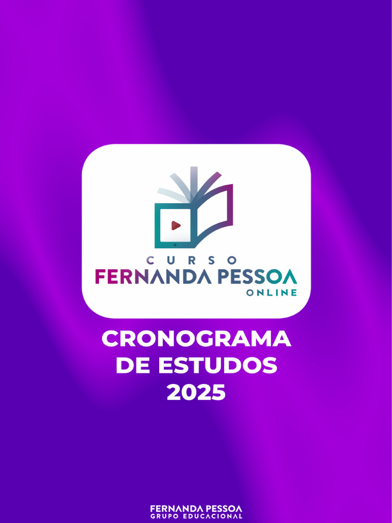 Cronograma de Estudos para o Enem 2025 | PDF