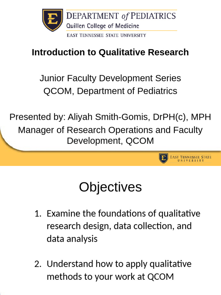 Qualitative Research Fundamentals Guide | PDF | Qualitative Research ...