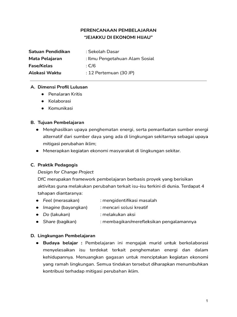 Contoh PPM | PDF