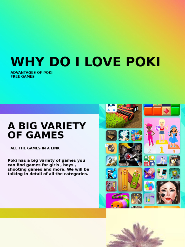 Benefits of Playing Free Games on Poki | PDF