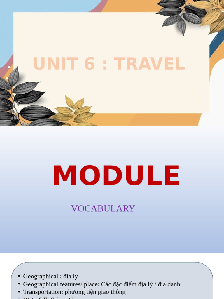 Unit 6 | PDF
