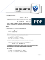 Ejercicios Resueltos 1