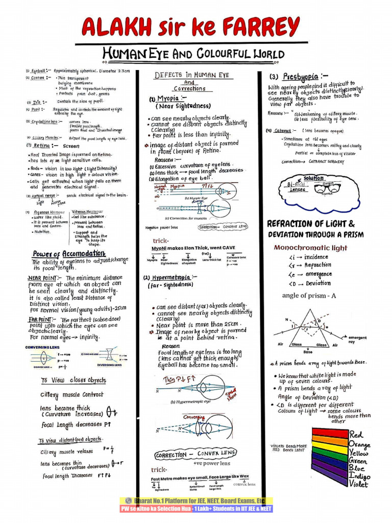 Physics Handwritten Notes 3 4 | PDF