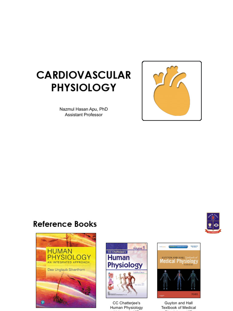 Cardiovascular Physiology Overview | PDF | Cardiac Muscle | Heart