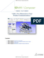 3DVIAComposer V6R2013 Fact Sheet