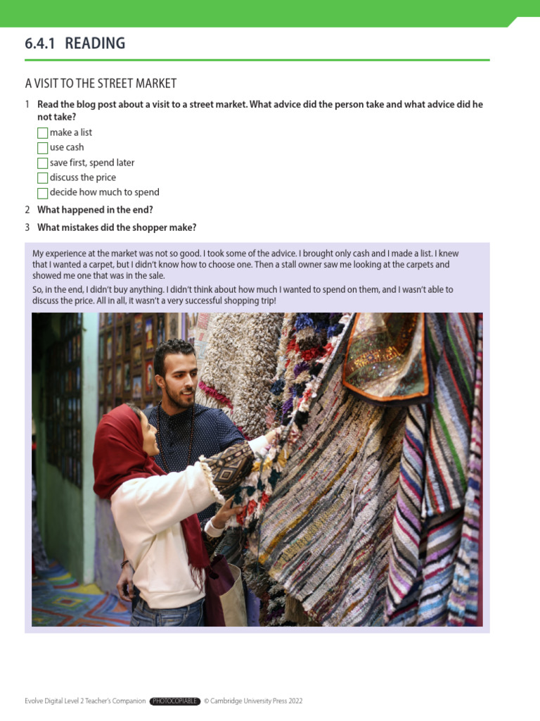 Evolve Digital Level 2 Worksheets 6.4.1 PDF | PDF