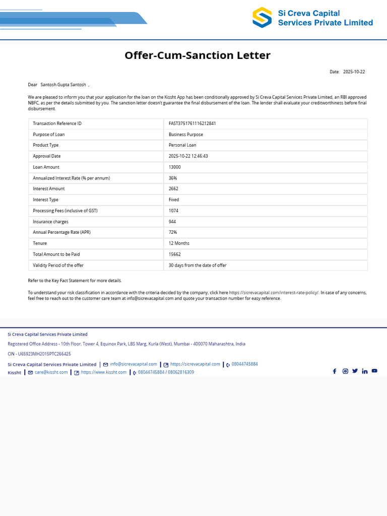 Image result for Conditional Loan Approval Details | PDF | Annual Percentage Rate | Loans