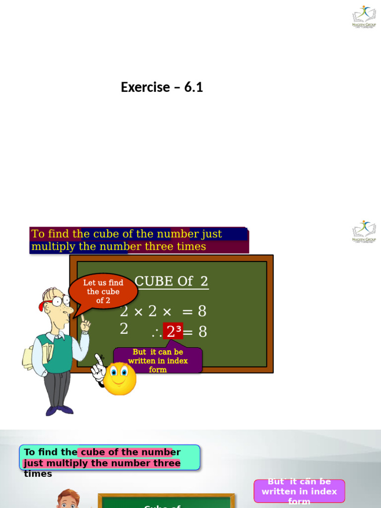 Understanding Perfect Cubes and Properties | PDF | Recreational ...