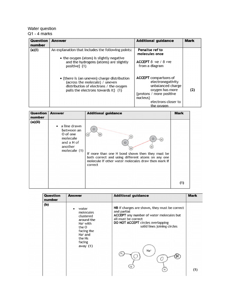 Bio Test 1 MS | PDF