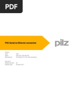 Pilz PSS Serial To Ethernet 1001962-En-03