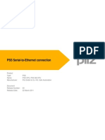 Pilz PSS Serial To Ethernet 1001962-En-03