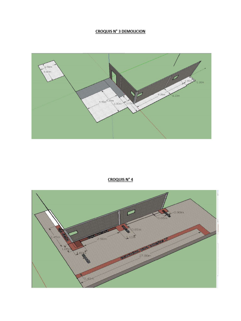 Croquis Val 9 SJ | PDF