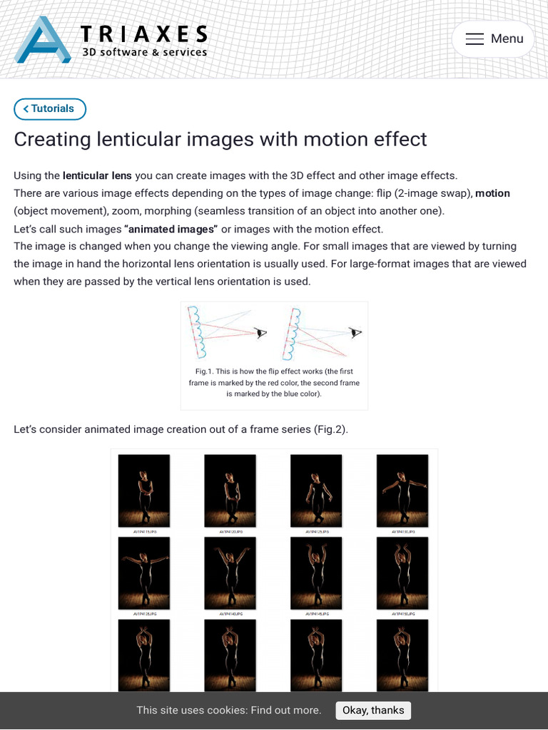 Create Animated Lenticular Images | PDF | Computer Vision | Computer ...