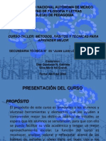 Presentación de Didáctica y Prác. Sec. 65