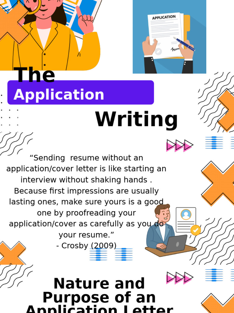 Essential Guide to Writing Application Letters | PDF | Résumé