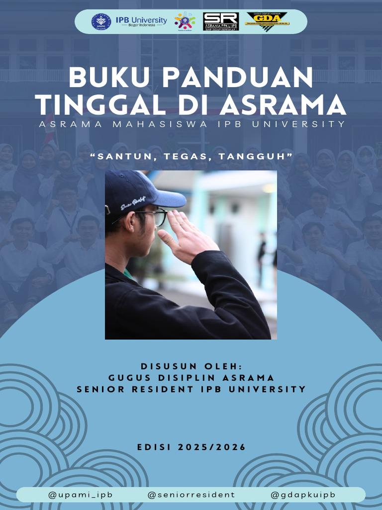 Panduan Tinggal Asrama Mahasiswa IPB | PDF