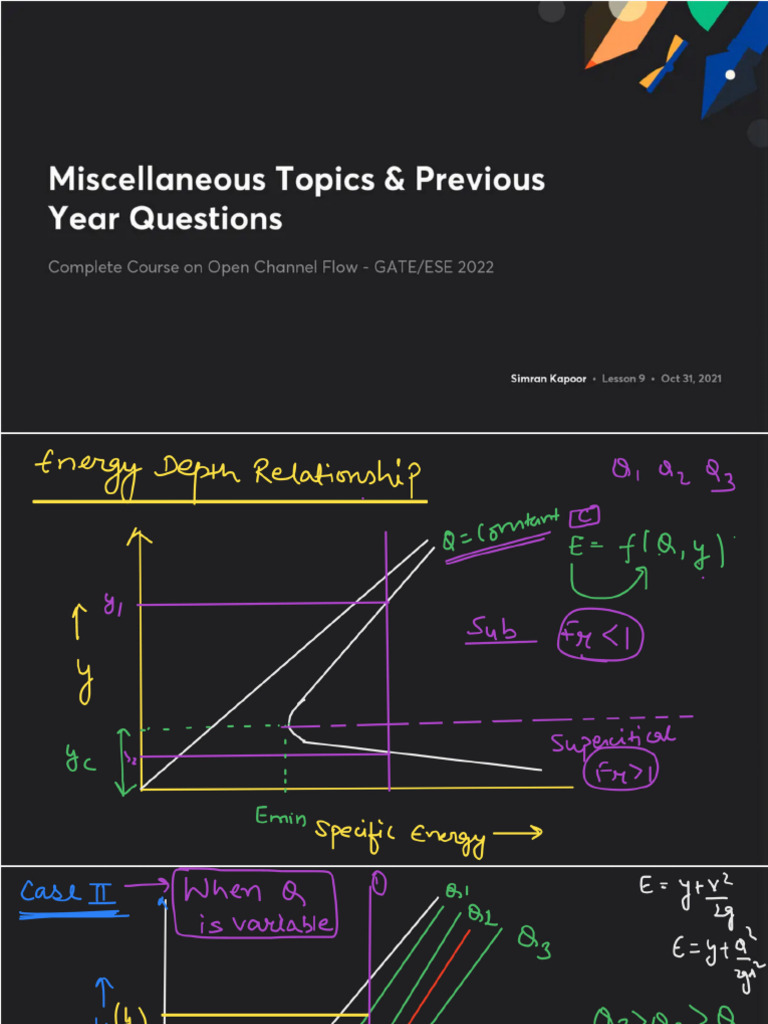 Miscellaneous Topics Previous Year Questions With Anno | PDF