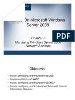 Managing Win 2008