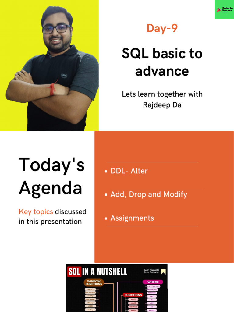My-SQL Day 9 | PDF