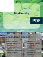 Ecology, Part3-Biodiversity and Pollution