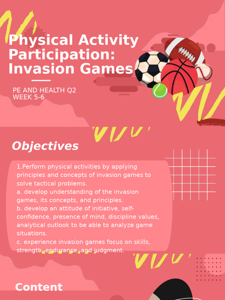 Invasion Games: Skills and Strategies Guide | PDF | Cognition