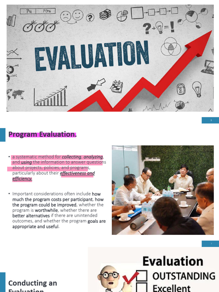 Oo.-Program-Evaluation | PDF | Program Evaluation | Evaluation